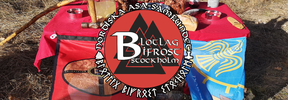 Blót kindred Bifrost Stockholm