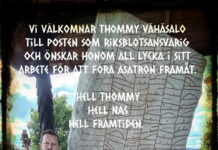 The Nordic Asa-Community has a new Nationally Blot Responsible The Nordic Asa-Community has a new Nationally Blot Responsible