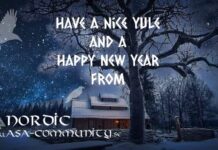 Have a nice Yule and a Happy Year of Balder Nordic Asa-community Yule