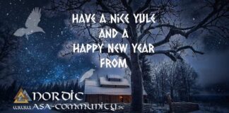 Have a nice Yule and a Happy Year of Balder Nordic Asa-community Yule